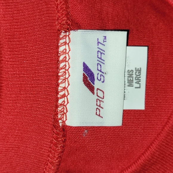 Vintage. Made in USA. Pro-Spirit. Men's tshirt size Large. Never been worn. - Picture 2 of 10